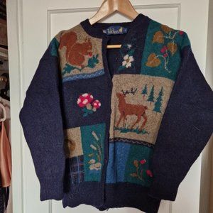 Womens Multi Cardigan